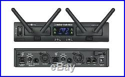 Audio-Technica ATW-1322 Wireless 2 Handheld Mics System 10 Pro Digital 2.4GHz