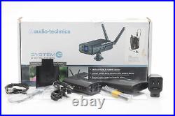 Audio Technica ATW-1701/L System 10 Camera-Mount Wireless Lav Mic System #581