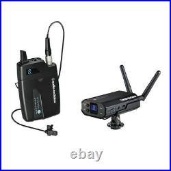 Audio Technica ATW-1701/L System 10 Camera Mount Wireless Omni Lavalier Mic