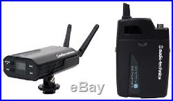 Audio Technica ATW-1701 System 10 Camera Mount Digital Wireless Microphone Mic