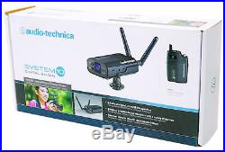 Audio Technica ATW-1701 System 10 Camera Mount Digital Wireless Microphone Mic