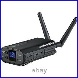 Audio-Technica ATW-1702 System 10 Camera Mount Wireless Mic System Handheld Mic