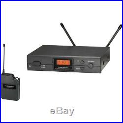 Audio-Technica ATW-2110B/p Wireless UHF Body-Pack Mic Band D New Inc Vat