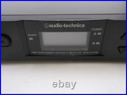 Audio Technica ATW-3100b UHF Synthesized Diversity Receiver and Mic