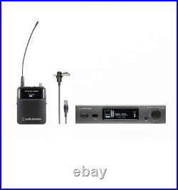 Audio Technica ATW-3211 EF1 Wireless Beltpack System AT829 Lapel Mic 590-650MHz