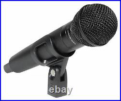 Audio Technica ATW-3212/C510DE2 3000 Wireless Handheld Microphone+Mic Receiver