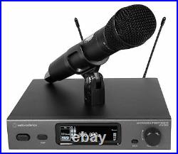 Audio Technica ATW-3212/C710DE2 3000 Wireless Handheld Microphone+Mic Receiver