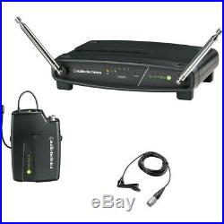Audio-Technica ATW-901A/L System 9 VHF Wireless Unipak System with Lavalier Mic