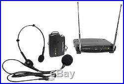 Audio Technica ATW-901a/H Wireless Headset Microphone Mic 169.505 171.905 MHz