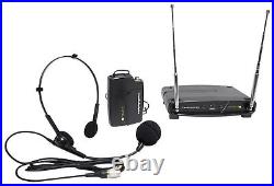 Audio Technica ATW-901a/H Wireless Headset Microphone Mic + Bluetooth Speaker