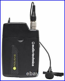 Audio Technica ATW-901a/L Wireless Lavalier Microphone Mic 169.505 171.905 MHz