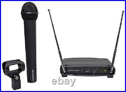 Audio Technica ATW-902a Wireless Handheld Microphone Mic 169.505 171.905 MHz