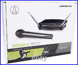 Audio Technica ATW-902a Wireless Handheld Microphone Mic + Bluetooth Speaker