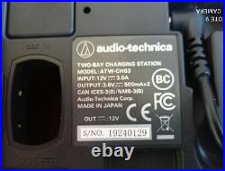 Audio Technica ATW-CHG3 Charger & AD-SA1230XA Power Supply for 3000 4th Gen Mics