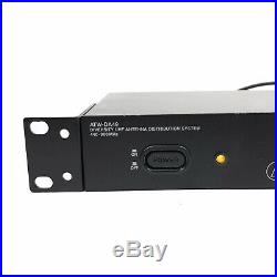Audio Technica ATW-DA49 UHF Rack mount wireless Mic antenna Distro power supply