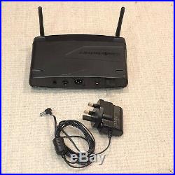 Audio-Technica ATW-R1100 System 10 Receiver. Also selling AT wireless mics