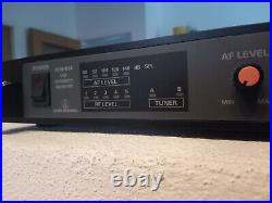 Audio-Technica ATW-R14 Wireless Mic System Receiver + ATW-T51 Transmitter + Mic
