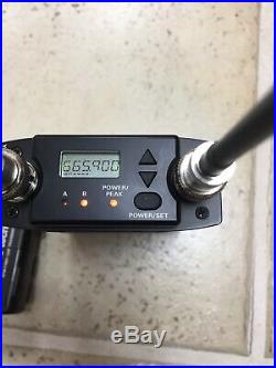 Audio Technica ATW-R1810 Receiver & ATW-T1801 UHF Transmitter with Mic 655-681 MHz