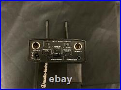 Audio-Technica ATW-R1820 Dual-Channel Wireless, ATW-T1801, T341 Handheld Mic