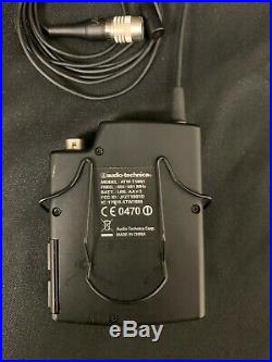 Audio-Technica ATW-R1820 Dual-Channel Wireless, ATW-T1801, T341 Handheld Mic