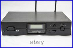 Audio Technica ATW-R2100 Receiver with ATW-T210 wireless Lapel Mic