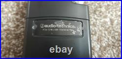 Audio Technica ATW-R2100 aU ATW-T210 aU Complete Set UHF Transmitter Mic X2