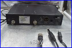 Audio-Technica ATW-R310 UHF Synthesized Diversity Receiver With ATW-T341bD Mic