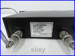 Audio Technica ATW-R310 Wireless Microphone System 655-680 MHz with 2ATW-341 Mics