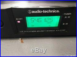 Audio Technica ATW-R3100C, Single Receiver (541-566 MHZ) With 10ft Mic Cable