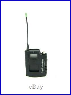 Audio-Technica ATW-R3100b Receiver, ATW-T310bC Transmitter, Mic & Rackmount