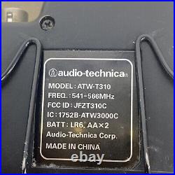 Audio-Technica ATW-T310 UHF Bodypack Transmitter 541-566MHz With AT899cW-TH MIC