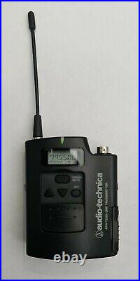 Audio-Technica ATW-T310bE Bodypack Transmitter 795-820MHz Microphone Mic #30
