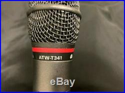 Audio Technica ATW-T341 Hand Held Wireless Mic 541-566MHz