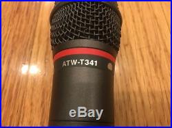 Audio-Technica ATW-T341 Wireless Handheld Mic Transmitter Microphone