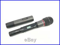 Audio-Technica ATW-T341 Wireless Handheld Mic Transmitter Microphone 655-680MHz