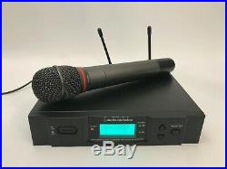 Audio Technica ATW3100b with ATW-T341b Wireless Mic 655-680Mhz