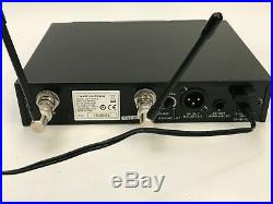 Audio Technica ATW3100b with ATW-T341b Wireless Mic 655-680Mhz