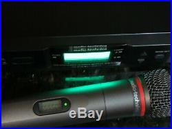 Audio Technica ATW3100bD with ATW-T341b Wireless Mic