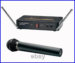 Audio Technica ATW702 8ch UHF Pro wireless handheld radio mic System (CH38)