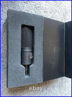 Audio Technica At4040 Condenser Microphone Mic RRP £400