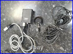 Audio Technica At841a Boundary Mic AT8531 power module plus XLR cable