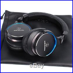 Audio Technica Ath-msr7bk Over-ear High-resolution Headphones Msr7 Black
