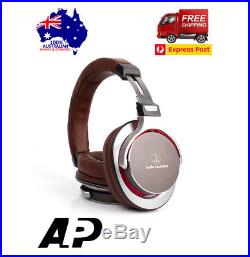 Audio Technica Ath-msr7gm Over-ear High-resolution Headphones Msr7 Brown