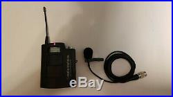 Audio Technica Atw-r3100 & Atw-t310 Lav / Lapel Radio MIC Uk Legal Frequency