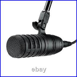 Audio-Technica BP40 Dyncmic Broadcast Microphone Podcast STreaming BP-40 Mic