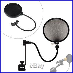 Audio Technica BP40 Large-Diaphragm Dynamic Broadcast Mic + Super Accessories