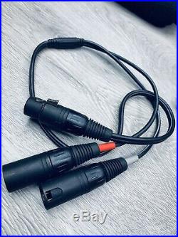 Audio Technica BP4029 9.3 Stereo Shotgun Microphone Mic BP 4029 Excellent Case