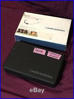 Audio-Technica BP892cW MicroSet Ear Subminiature Omnidirectional Headworn Mic