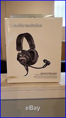 Audio-Technica BPHS1 Broadcast Stereo Headphone with Boom Mic