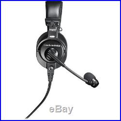 Audio-Technica BPHS1 Broadcast Stereo Headset With Cardioid Boom Microphone NEW